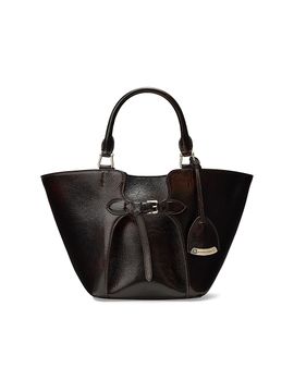 Ralph Lauren Collection Women's The Ralph Mini Belted Leather Tote Bag