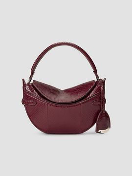 Ralph Lauren Collection Women's The Ralph Mini Snakeskin Crossbody Bag