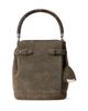 Ralph Lauren Collection Women's The Ralph Small Suede Bucket Bag - 1