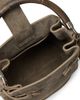 Ralph Lauren Collection Women's The Ralph Small Suede Bucket Bag - 7