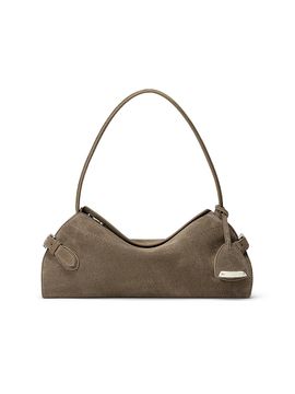 Ralph Lauren Collection Women's The Ralph Small Suede Shoulder Bag
