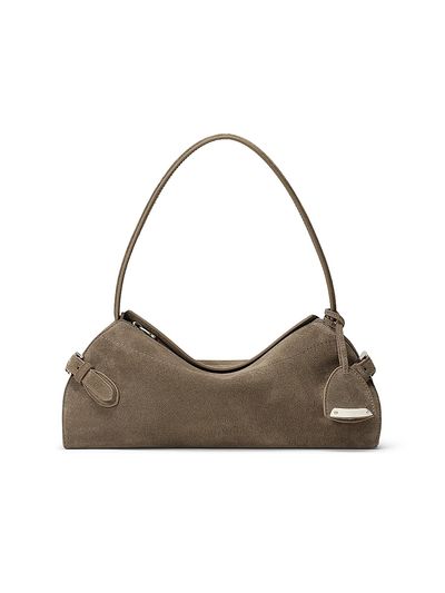 Ralph Lauren Collection Women's The Ralph Small Suede Shoulder Bag