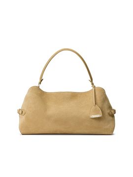 Ralph Lauren Collection Women's The Ralph Suede Shoulder Bag