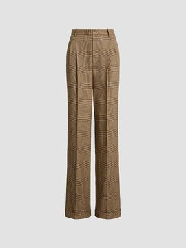 Ralph Lauren Collection Women's Timothy Glen Plaid Silk Pants