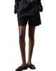 Ralph Lauren Collection Women's Tracy Pleated Linen Shorts - 3