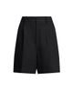 Ralph Lauren Collection Women's Tracy Pleated Linen Shorts - 6