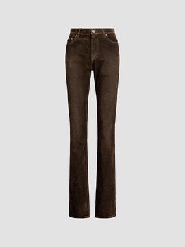 Ralph Lauren Collection Women's Walton Mid-Rise Slim Jeans
