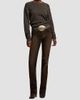 Ralph Lauren Collection Women's Walton Mid-Rise Slim Jeans - 2