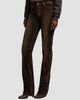 Ralph Lauren Collection Women's Walton Mid-Rise Slim Jeans - 6