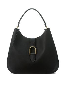 Ralph Lauren Collection Women's Welington Medium Shoulder Bag in Leather