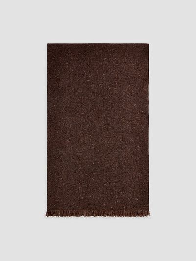 Ralph Lauren Collection Women's Wool-Blend Donegal Tweed Fringe Scarf