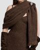 Ralph Lauren Collection Women's Wool-Blend Donegal Tweed Fringe Scarf - 2