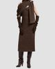 Ralph Lauren Collection Women's Wool-Blend Donegal Tweed Fringe Scarf - 3