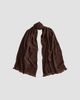 Ralph Lauren Collection Women's Wool-Blend Donegal Tweed Fringe Scarf - 4