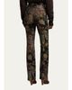 Ralph Lauren Collection Wrigley II Floral Jacquard Bootcut-Leg Pants - 3