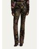 Ralph Lauren Collection Wrigley II Floral Jacquard Bootcut-Leg Pants - 4