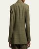 Ralph Lauren Herringbone Double-Breasted Blazer - 3