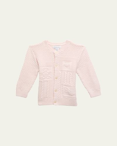 Ralph Lauren Kid's Cardigan W/ Bear Intarsia