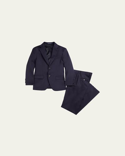 Ralph Lauren Little Boy's & Boy's Polo Wool Twill Suit