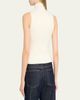 Ralph Lauren Naomie Rib-Knit Stretch Silk Top - 3
