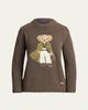 Ralph Lauren Polo Bear Lofty Cashmere Crewneck Sweater - 1