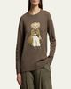 Ralph Lauren Polo Bear Lofty Cashmere Crewneck Sweater - 4