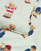 Ralph Lauren Polo Bear Striped Comforter & Shams Set - 8