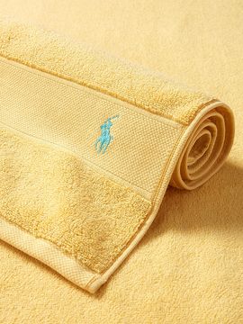 Ralph Lauren Polo Player Cotton Bath Mat