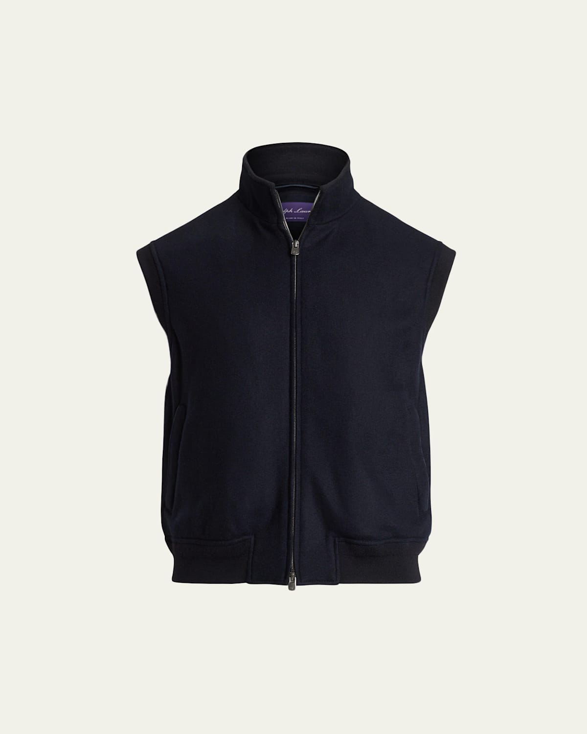Ralph Lauren Purple Label Felton Cashmere-Blend Vest