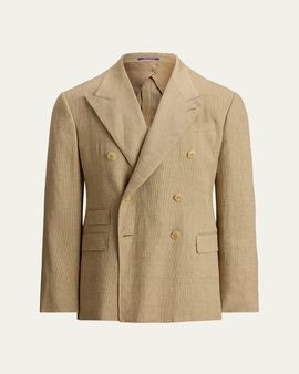 Ralph Lauren Purple Label Glenn Hand-Tailored Suit Jacket