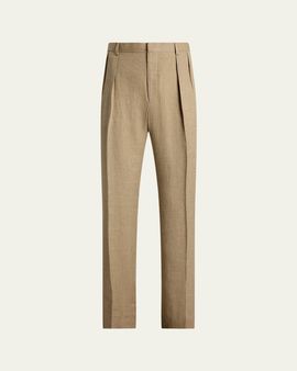 Ralph Lauren Purple Label Glenn Hand-Tailored Suit Trouser