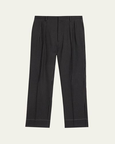 Ralph Lauren Purple Label Glenn Handmade Rope-Stripe Trouser