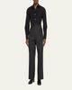 Ralph Lauren Purple Label Glenn Handmade Rope-Stripe Trouser - 2