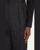 Ralph Lauren Purple Label Glenn Handmade Rope-Stripe Trouser - 5