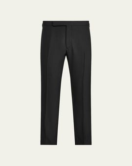 Ralph Lauren Purple Label Gregory Hand-Tailored Tuxedo Trouser