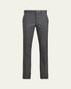 Ralph Lauren Purple Label Gregory Hand-Tailored Wool Serge Trouser - 1