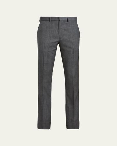 Ralph Lauren Purple Label Gregory Hand-Tailored Wool Serge Trouser