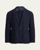 Ralph Lauren Purple Label Hadley Hand-Tailored Cashmere Jacket - 1