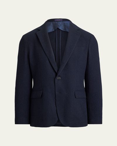 Ralph Lauren Purple Label Hadley Hand-Tailored Cashmere Jacket