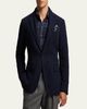 Ralph Lauren Purple Label Hadley Hand-Tailored Cashmere Jacket - 4