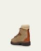 Ralph Lauren Purple Label Halpin Shearling-Trim Calf-Suede Boot - 2