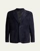 Ralph Lauren Purple Label Hand-Tailored Suede Sport Coat - 1