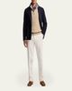 Ralph Lauren Purple Label Hand-Tailored Suede Sport Coat - 2