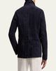 Ralph Lauren Purple Label Hand-Tailored Suede Sport Coat - 3