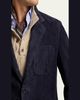 Ralph Lauren Purple Label Hand-Tailored Suede Sport Coat - 5