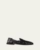 Ralph Lauren Purple Label Handwoven Leather Sandal - 1