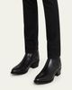 Ralph Lauren Purple Label Leather Chelsea Western Boot - 2