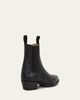 Ralph Lauren Purple Label Leather Chelsea Western Boot - 4