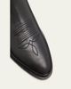 Ralph Lauren Purple Label Leather Chelsea Western Boot - 5