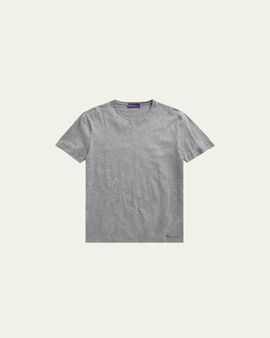 Ralph Lauren Purple Label Lisle Crewneck T-Shirt